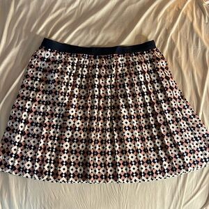 J Crew - wms Silk skirt - sz 10